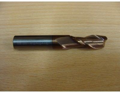 Solid Carbide 2 Flute Endmills HRC60